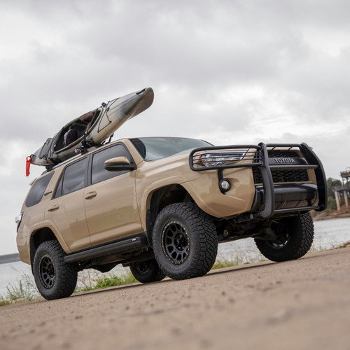 ARIES 2066 - Black Steel Grille Guard, Select Toyota 4Runner