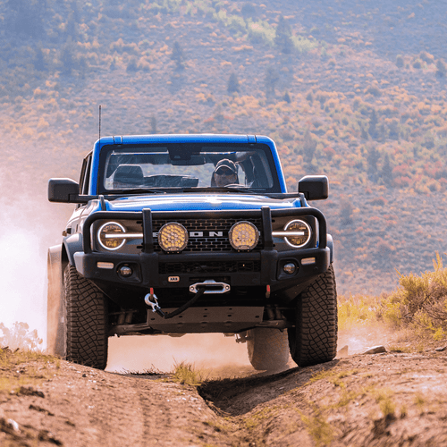 ARB 3480010 - 2021 Ford Bronco Summit Winch Bumper (Fit Kit NOT Included)