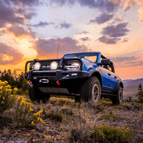 ARB 3480010 - 2021 Ford Bronco Summit Winch Bumper (Fit Kit NOT Included)