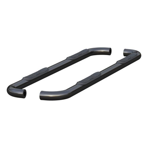ARIES 215045 - 3" Round Black Stainless Side Bars, Select Ram 1500