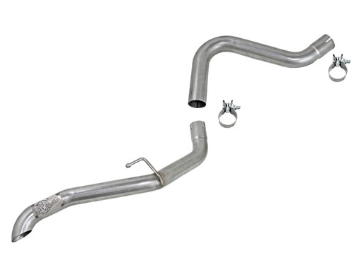 aFe Power 49C46065 - MACH Force-Xp 2-1/2 IN 409 Stainless Steel Hi-Tuck Tail Pipe Upgrade
