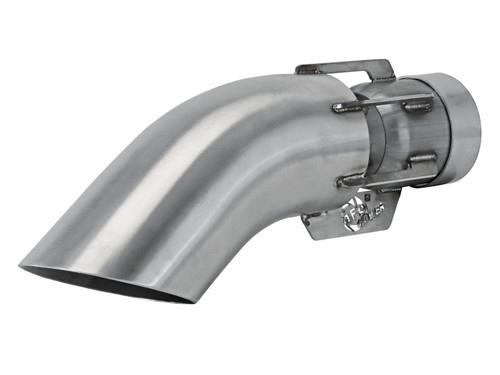 aFe Power 49T30401-H151 - MACH Force-Xp 304 Stainless Steel Clamp-on Exhaust Tip Brushed aFe Power 49T30401-H151 - MACH Force-Xp 304 Stainless Steel Clamp-on Exhaust Tip Brushed