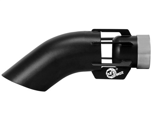 aFe Power 49T30401-B151 - MACH Force-Xp 304 Stainless Steel Clamp-on Exhaust Tip Black aFe Power 49T30401-B151 - MACH Force-Xp 304 Stainless Steel Clamp-on Exhaust Tip Black