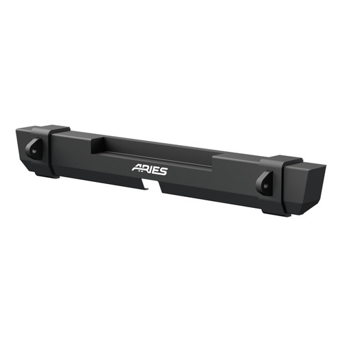 ARIES 2157001 - TrailCrusher Jeep Wrangler TJ Steel Rear Bumper, 9.5K
