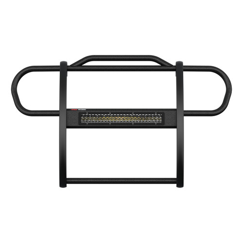 ARIES 2170031 - Pro Series Black Steel Grille Guard with Light Bar, Select Jeep Renegade