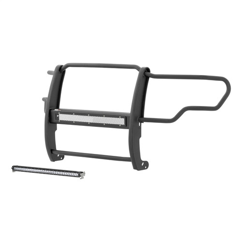 ARIES 2170008 - Pro Series Grille Guard with LED Light Bar