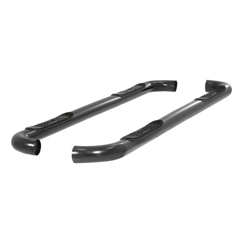 ARIES 213006 - 3" Round Black Stainless Side Bars, Select Ford Excursion, F-250, F-350