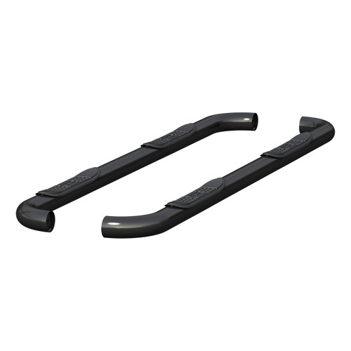 ARIES 215041 - 3" Round Black Stainless Side Bars, Select Dodge, Ram 1500, 2500, 3500