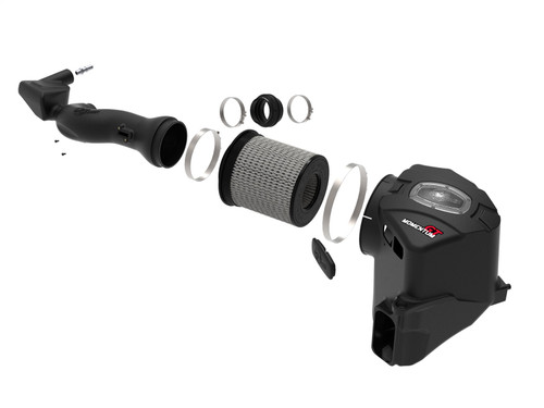 aFe Power 50-70044D - POWER Momentum GT Pro Dry S Intake System 2019 GM Silverado/Sierra 1500 V6-4.3L/V8-5.3/6.2L