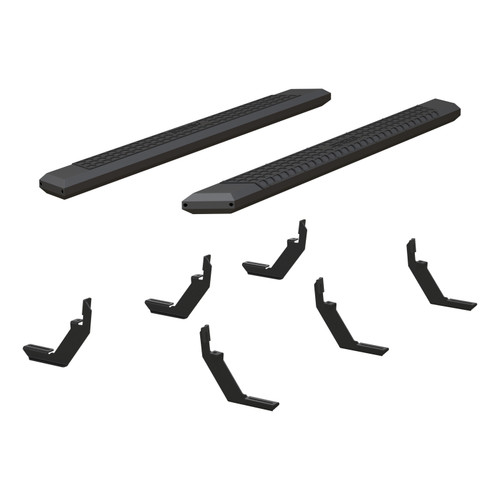 ARIES 2556043 - AdvantEDGE 5-1/2" x 75" Black Aluminum Side Bars, Select Colorado, Canyon