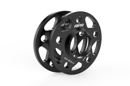 APR MS100166 - Spacers (Set of 2) - 66.5mm CB - 10mm Thick
