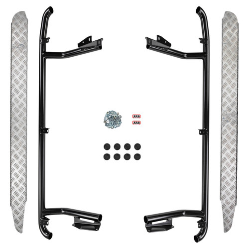 ARB 4432030 - Deluxe Protection Step Disco Sii 1999-2005