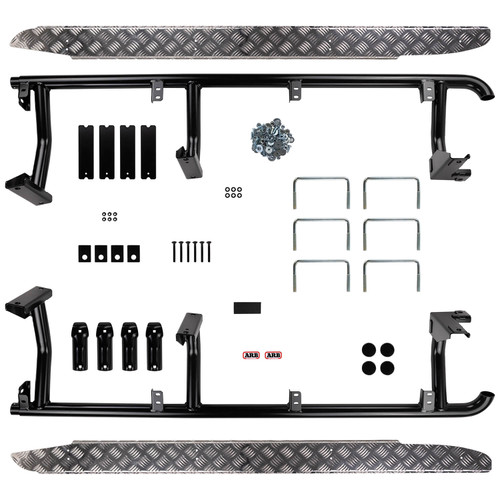 ARB 4413260 - Deluxe Side Rails Rear 100 Ifs Not Lexus