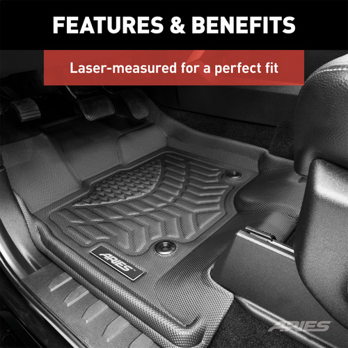 ARIES 2803009 - StyleGuard XD Floor Liners
