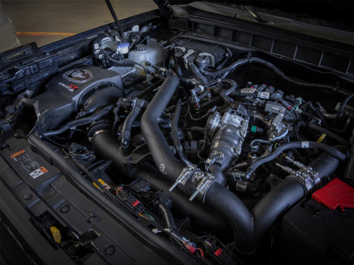 aFe Power 50-70081G - Momentum GT Cold Air Intake System w/ Pro GUARD7 2021+ Ford Bronco V6-2.7L