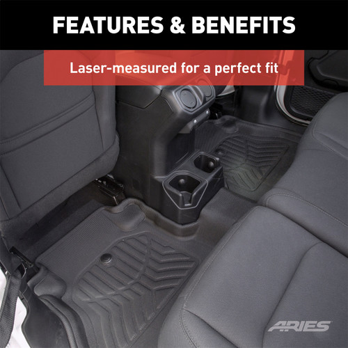 ARIES 2803309 - StyleGuard XD Floor Liners