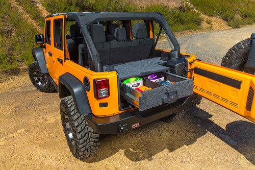 ARB 5012010 - Complete Drawer Kit Rdrf790 Jk 4Dr Plastic Trim/Subwoofer