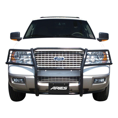 ARIES 3054 - Black Steel Grille Guard, Select Ford Expedition