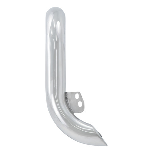 ARIES 35-4013 - 3" Polished Stainless Bull Bar, Select Chevy Silverado, GMC Sierra 2500, 3500 HD