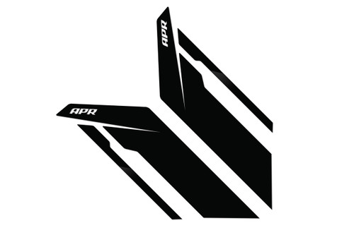 APR PM100344 - Sideburn Fender Decal Straps