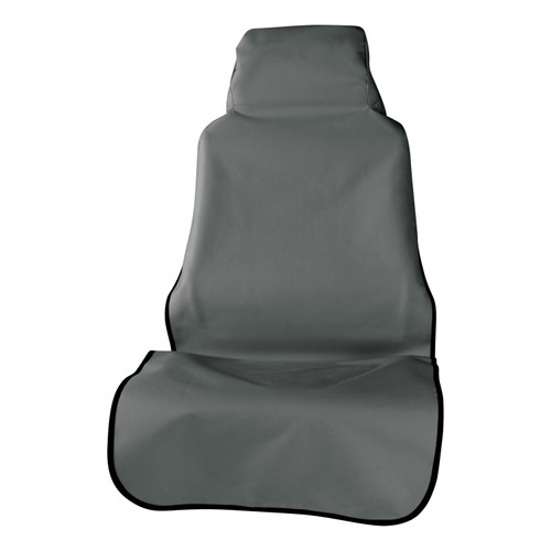 ARIES 3142-01 - Seat Defender 58" x 23" Removable Waterproof Grey Bucket Seat Cover