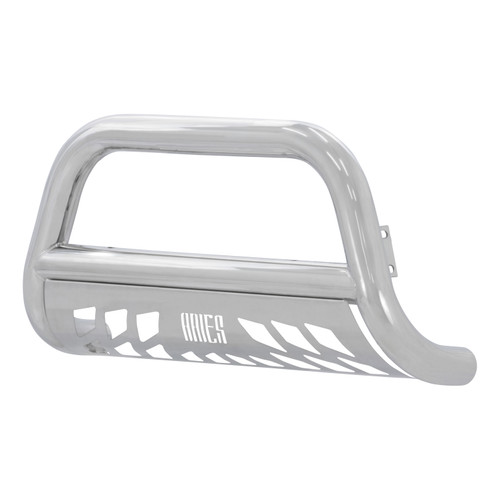 ARIES 35-3012 - 3" Polished Stainless Bull Bar, Select Ford F-250, F-350, F-450, F-550