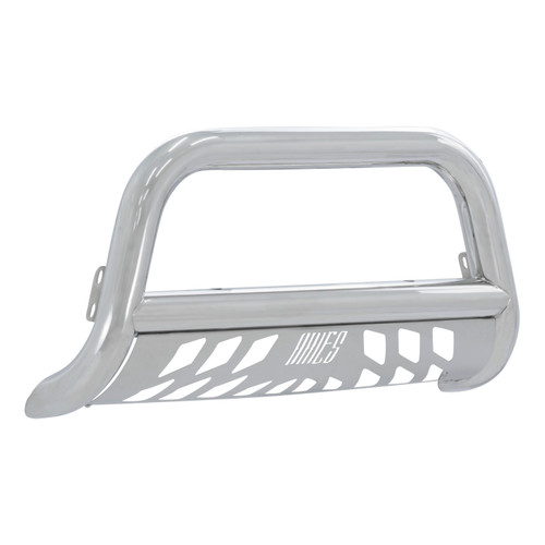 ARIES 35-4014 - 3" Polished Stainless Bull Bar, Select Cadillac, Chevrolet, GMC