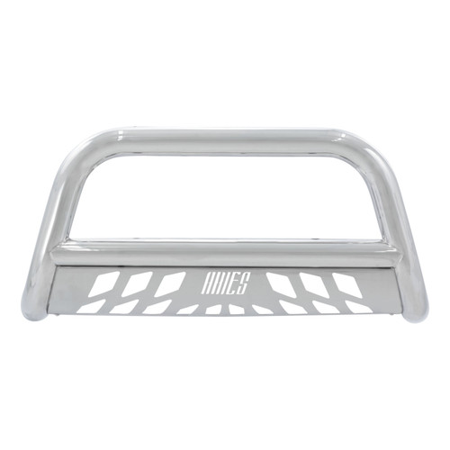 ARIES 35-4014 - 3" Polished Stainless Bull Bar, Select Cadillac, Chevrolet, GMC