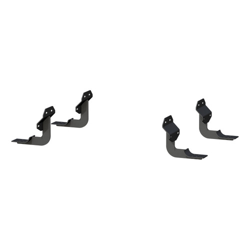 ARIES 4509 - Mounting Brackets for 6" Oval Side Bars