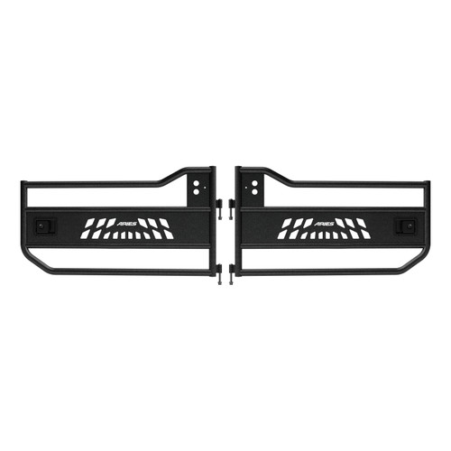 ARIES AR15009 - Jeep Wrangler JK Aluminum Front Tube Doors