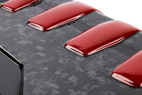 APR MS100235 - Engine Cover - 2.5T EA855.2 - Forged Carbon Fiber