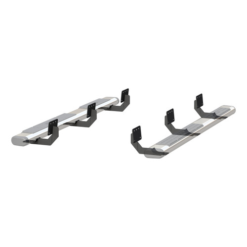 ARIES 4524 - Mounting Brackets for 6" Oval Side Bars