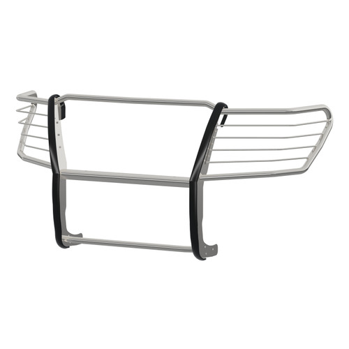 ARIES 9052-2 - Polished Stainless Grille Guard, Select Nissan Titan XD