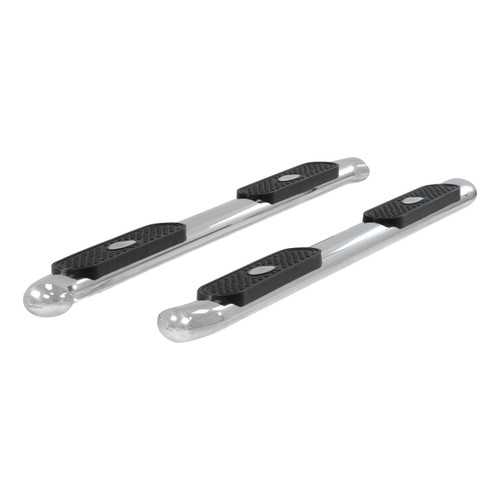 ARIES S223041-2 - 4" Polished Stainless Oval Side Bars, Select Ford Explorer