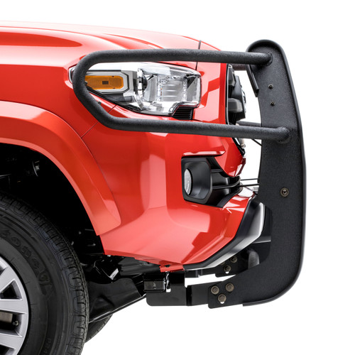 ARIES P2068 - Pro Series Black Steel Grille Guard, Select Toyota Tacoma