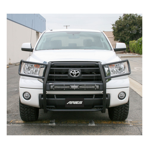 ARIES P2062 - Pro Series Black Steel Grille Guard, Select Toyota Tundra