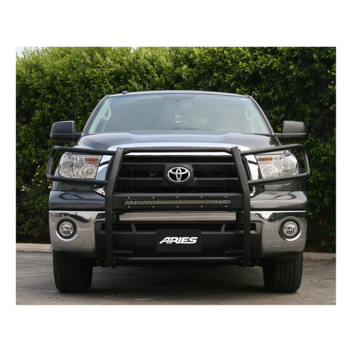 ARIES P2062 - Pro Series Black Steel Grille Guard, Select Toyota Tundra