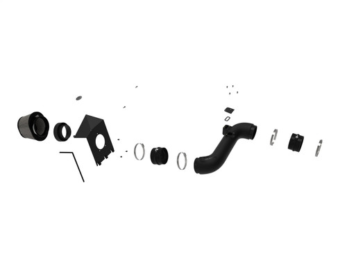 aFe Power 51-32322 - Magnum FORCE Stage-2 Pro DRY S Intake System 11-15 GM Diesel Trucks V8 6.6L (td) LML