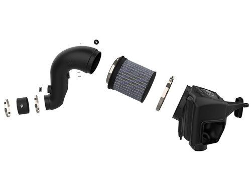 aFe Power 51-72003-E - Diesel Elite Momentum HD Cold Air Intake System w/ Pro DRY S Filter