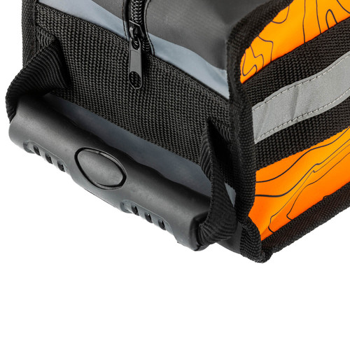 ARB ARB504A - Micro Recovery Bag Orange/Black Topographic Styling PVC Material
