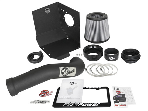 aFe Power 51-21752 - Magnum FORCE Stage-2 Pro DRY S Cold Air Intake System 09-13 Chevrolet Silverado V8-5.3L
