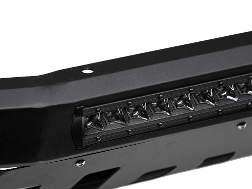 Armordillo USA 8705193 - 2019-2022 Chevy Silverado 1500 / 2019-2022 GMC Sierra 1500 AR Bull Bar w/LED - Matte Black
