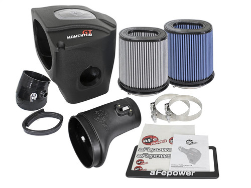 aFe Power 52-72204 - Momentum Air Intake System PRO 5R w/ Extra Filter 2015 Dodge Challenger SRT Hellcat 6.2L (sc)