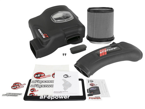 aFe Power 51-76313 - Momentum GT Pro DRY S Cold Air Intake System 11-13 BMW 335i E90/E87 I6 3.0L (N55)