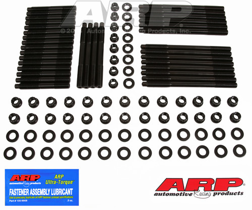 ARP 134-4306 - Small Block Chevy w/ Brodix Rodeck Alum Block All Pro Heads - Head Stud Kit