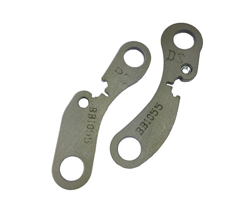 Artec Industries BB1055 - ABS Mounting Plates Sterling 99-04 SuperDuty