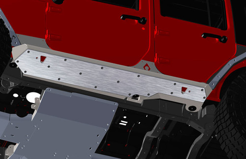 Artec Industries JK2305 - JK Nighthawk Front Bumper Swaybar Disconnect Skid