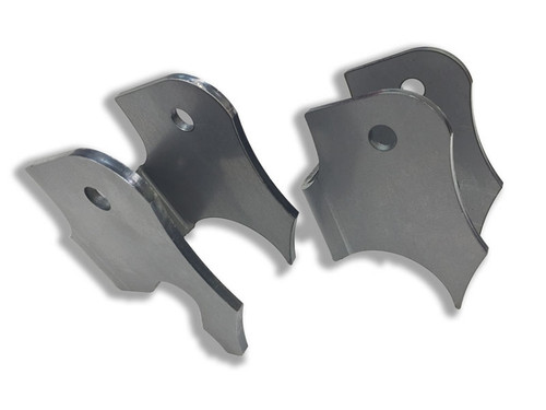 Artec Industries JK4424 - JK HD Rear Axle UCA Brackets Pair