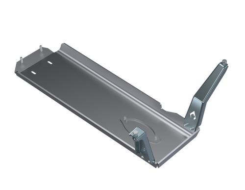 Artec Industries JL4188 - JL Oil Skid Only With Oil Door- 2 and 4 Door 2.0L Aluminum 18-Present