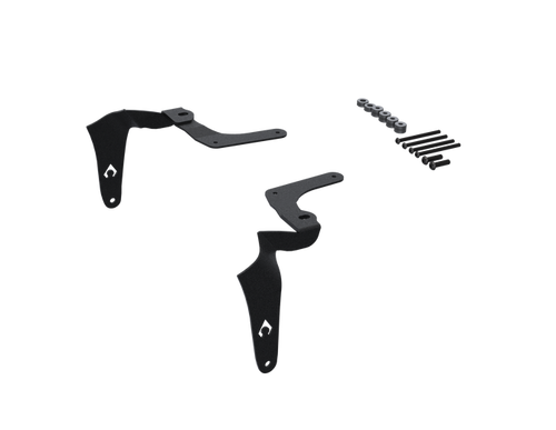 Artec Industries JL5614 - JL-JT 392 Mojave A-Pillar Single Surface Light Mount